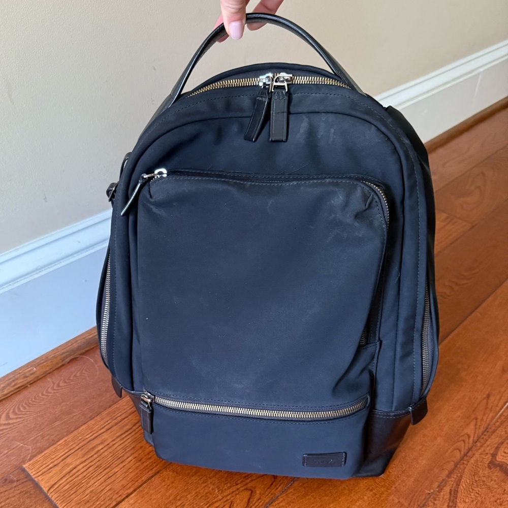Tumi Harrisen Beadner Backpack Black